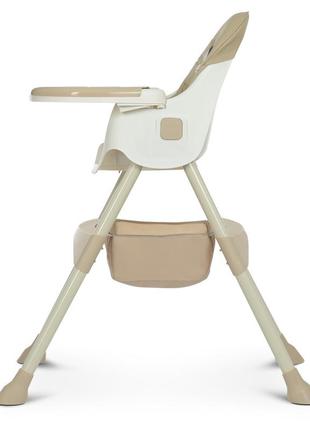 Стульчик для кормления bambi m 4136-2 beige стілець для годування бемби,бембі4 фото