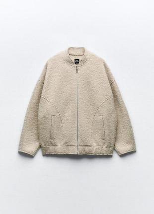 Бомбер zara
