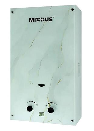 Газовая колонка mixxus gwh-0510 basic glass (германия) колонка газовая дымоходная 10 л со стеклянной панелью