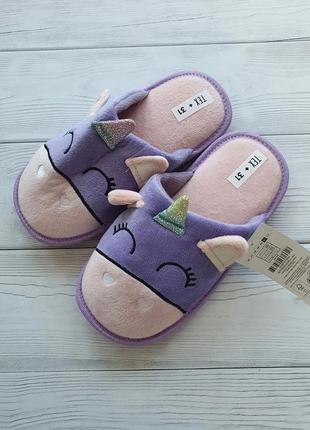 Тех испания домашние тапочки unicorn единорожки