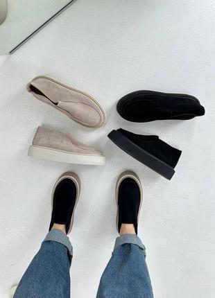 Лоферы на трендовой подошве с плетением must have в каждом гардеробе