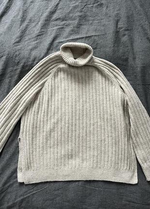 Теплий светр s/m від h&m