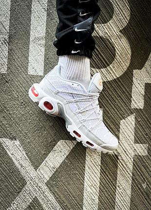 Nike air max plus utility "white safety orange" 2