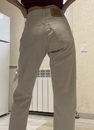 Винтажные джинсы levi’s мом прямые