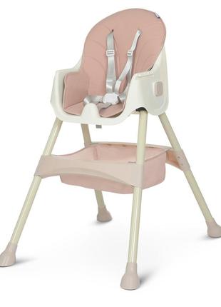 Стульчик для кормления bambi m 4136-2 pink стілець для годування бемби,бембі2 фото