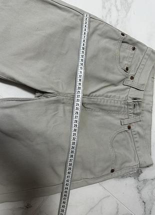 Винтажные джинсы levi’s мом прямые9 фото