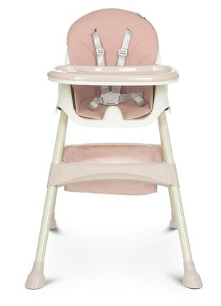 Стульчик для кормления bambi m 4136-2 pink стілець для годування бемби,бембі3 фото