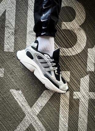 Кросівки adidas ozmillen "black grey if4012"