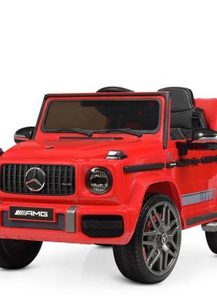 Детский электромобиль bambi m 4179eblr-3 mercedes-benz g-class свет,звук,mp3, usb1 фото