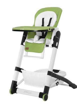 Стільчик для годування carrello apricus crl-14201 ripe lime