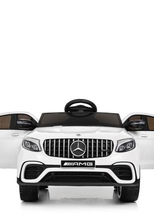 Дитячий електромобіль джип bambi m 4140eblr-1 mercedes-benz amg 4wd-світло,звук,mp3, usb5 фото