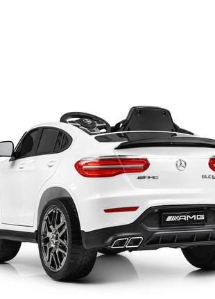 Дитячий електромобіль джип bambi m 4140eblr-1 mercedes-benz amg 4wd-світло,звук,mp3, usb9 фото