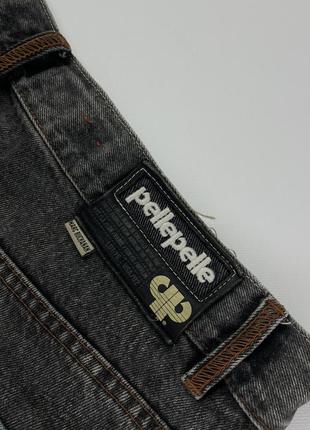 Винтажные pele pele rap patchwork хип хоп джинсы 36x34 мужские