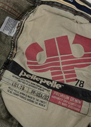 Винтажные pele pele rap patchwork хип хоп джинсы 36x34 мужские