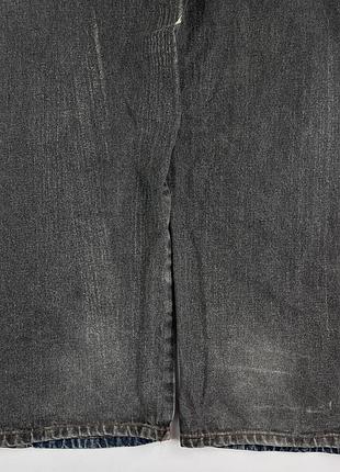 Винтажные pele pele rap patchwork хип хоп джинсы 36x34 мужские