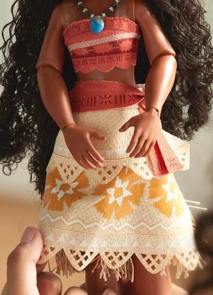 Классическая кукла принцесса моана ваяна disney moana дисней5 фото