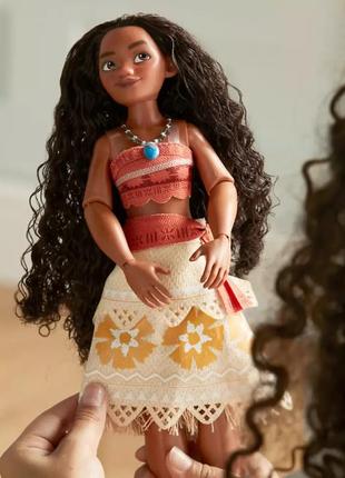 Классическая кукла принцесса моана ваяна disney moana дисней3 фото