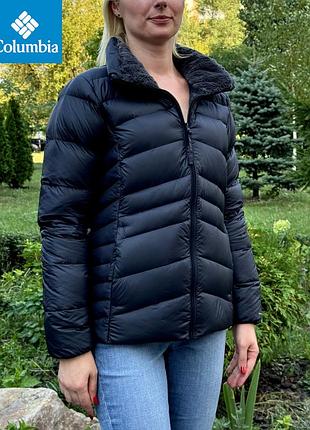 Куртка женская легкий пуховик columbia autumn park down размер l