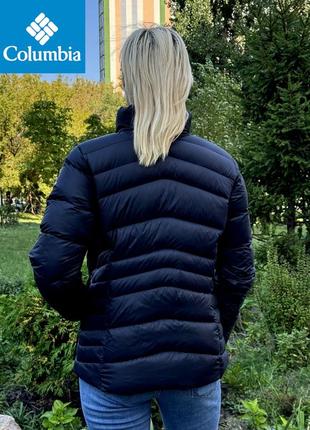 Куртка женская легкий пуховик columbia autumn park down размер l