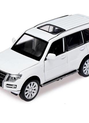 Колекційна металева машинка mitsubishi pajero 4wd turbo