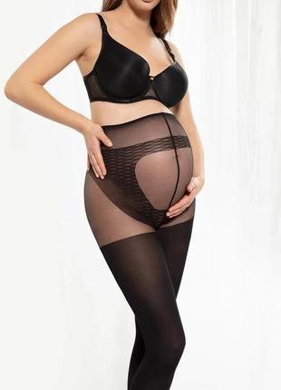 Жіночі колготки для вагітних gatta body protect 100 4