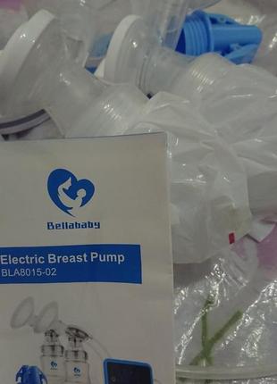 Двойной электрический молокоотсос bellababy