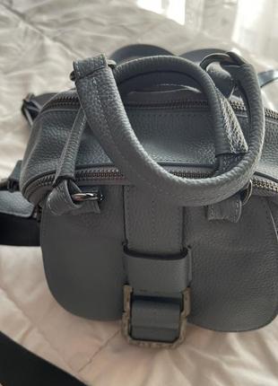 Сумка -рюкзак кожа