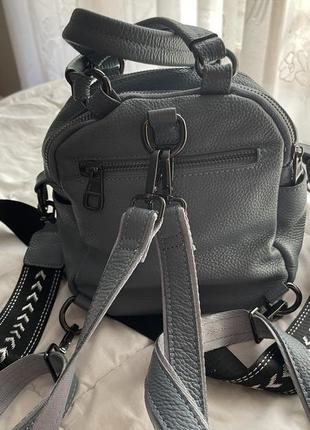 Сумка -рюкзак кожа