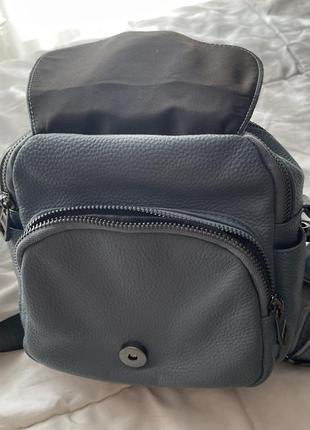 Сумка -рюкзак кожа