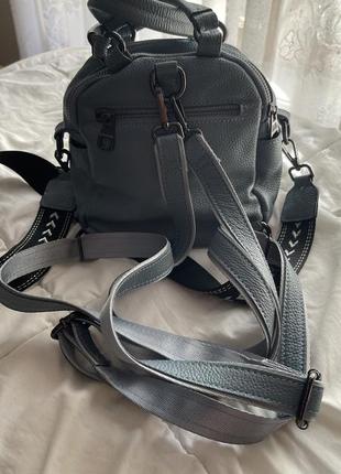 Сумка -рюкзак кожа