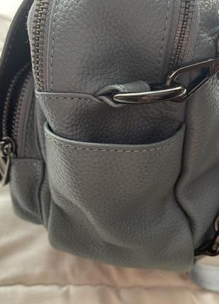 Сумка -рюкзак кожа