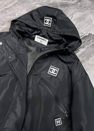 Куртка ветровка в стиле chanel2 фото