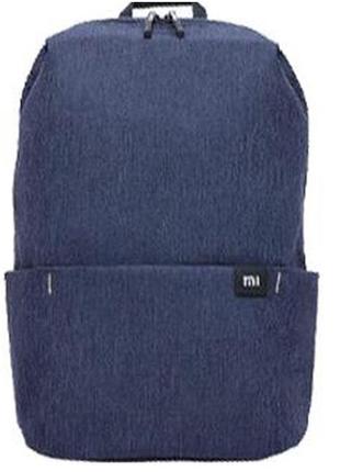 Рюкзак xiaomi mi colorful small backpack 10 л синий