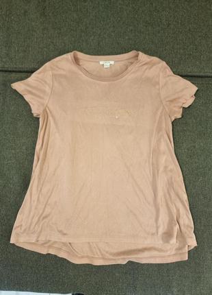 Ostin велюрова футболка м