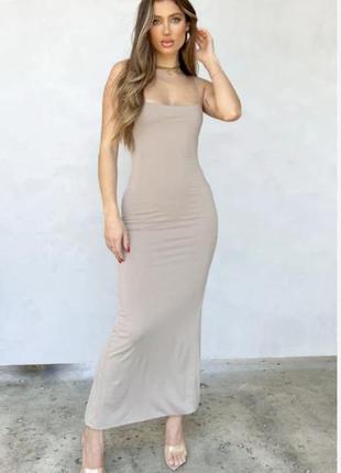 Базовое платье h&m
