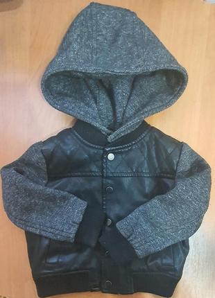 Курточка осеняя стильная детская куртка 18-24 месяца