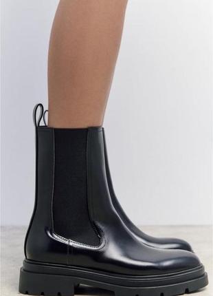 Ботинки челси zara