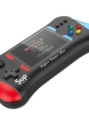 Портативная игровая приставка sup game joystick q12 500 с 1 джойстиком4 фото