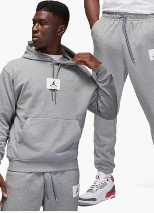 Спортивный костюм air jordan m ess stmt Marquette po grey