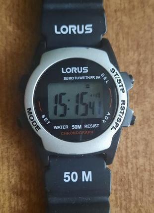 Спортивний годинник lorus by seiko z002-x001 wr50m
