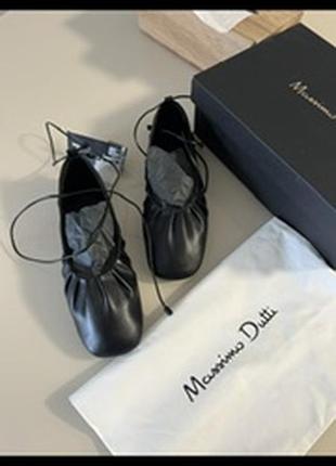 Балетки massimo dutti