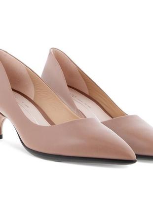 Туфли ecco shape stiletto 45 morel. оригинал. р 37,38