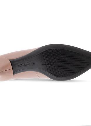 Туфли dynasty ecco shape stiletto 45 morel. оригинал. р 37,384 фото