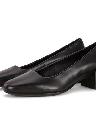Туфли ecco shape squared 35. оригинал. р 38,39