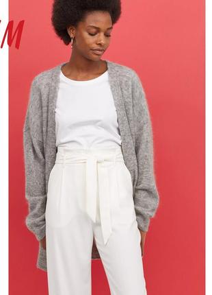Кардиган из мягкой шерсти h&m premium, s,m