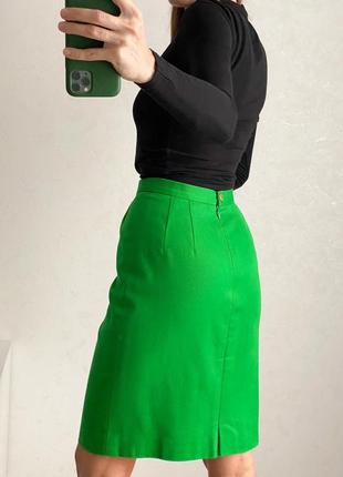 Винтажная юбка celine 8