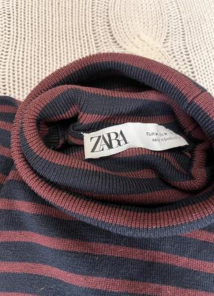 Водолазка zara