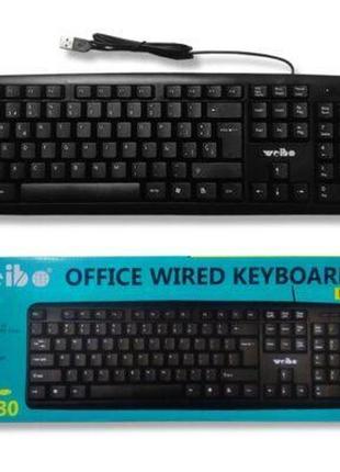 Fc-530 проводная клавиатура для компьютера m-200 универсальная