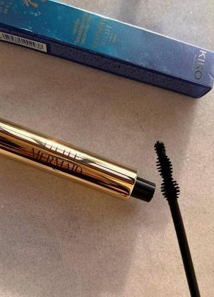 Стойкая тушь для объема до 16 часов kiko disney the little mermaid 16h long lasting mascara