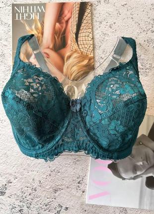 Зелений бюст для грудей 6 розміру на чашку f